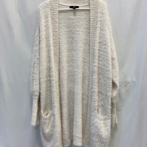 Oversized fuzzy sweater!